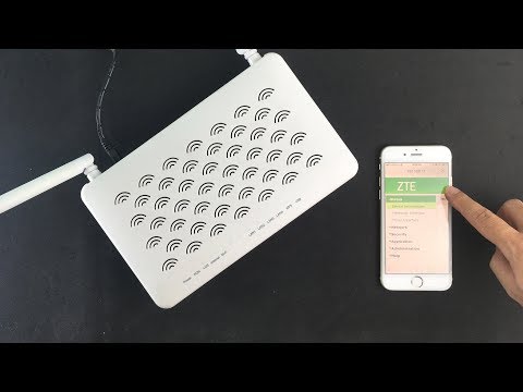 ZTE :Change Wi-Fi password in Mobile | NETVN
