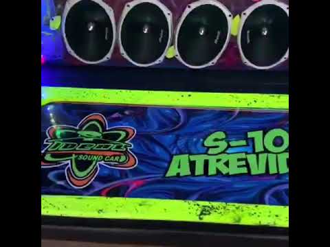 S10 atrevida estralando no 12