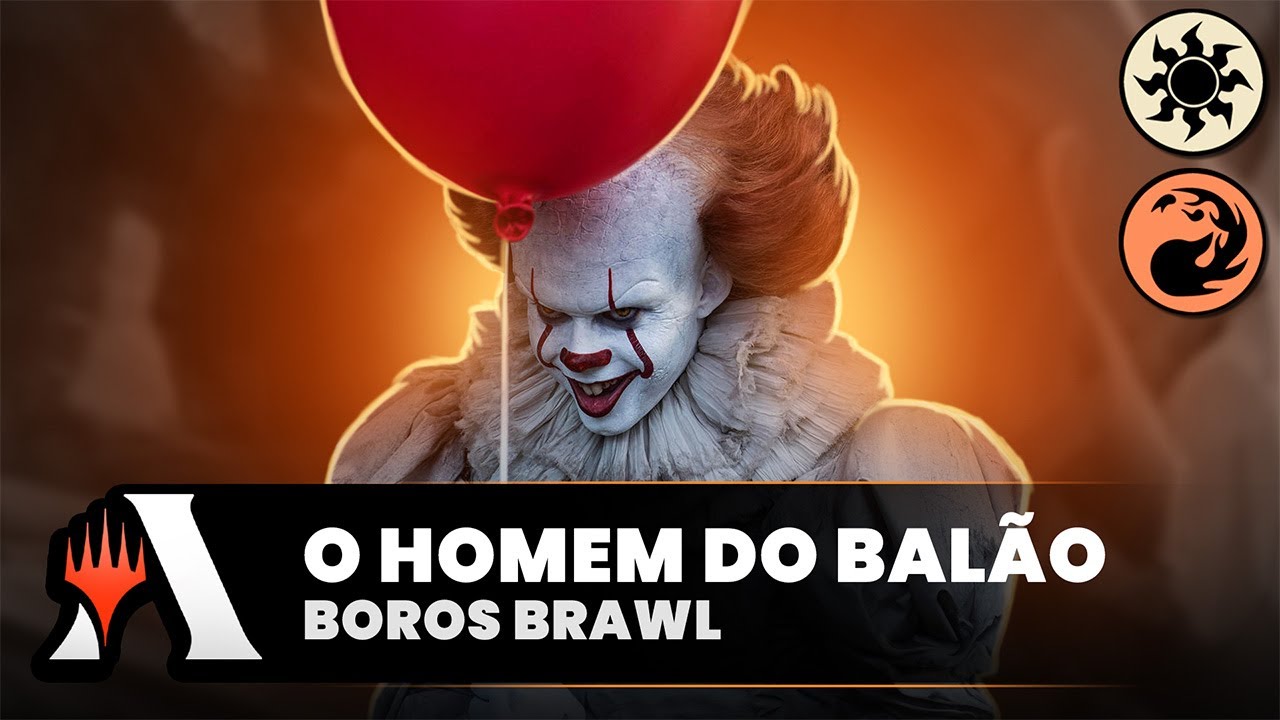 🎈 O DECK dos BALÕES! | BOROS BALLOON MAN no BRAWL! (Magic Arena)