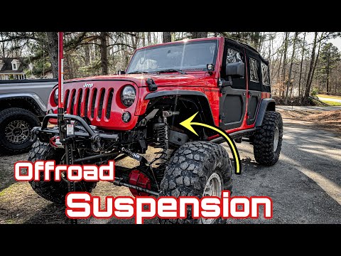 My Jeep Wrangler Offroad Suspension Review