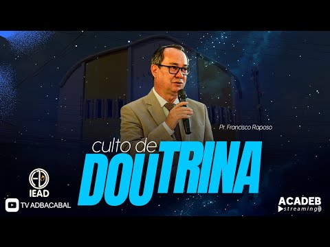 29/12/25,2 | CULTO DE DOUTRINA