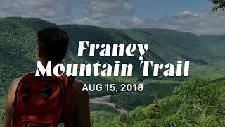 preview picture of video 'Franey Mountain Hiking Trail'