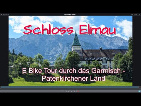 Fahrradrunde Elmau im Garmisch - Partenkirchener Land