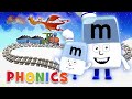 Phonics Learn To Read The Letter M Journey Through The Alphabet Alphablocks