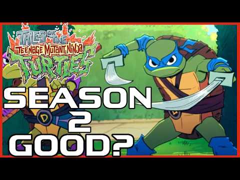 Is tales of the teenage mutant ninja turtles season 2 good?