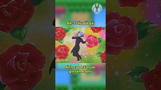 Bậc Thầy Giả Gái Đỉnh Cao Hài Hước Gọi Tên Kojiro #pokemon #shorts #anime #shortvideo