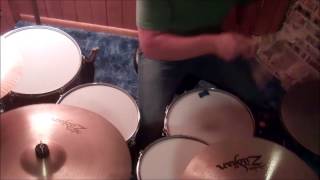 Nickel Creek - Best of Luck drum cover by Craig Borchers