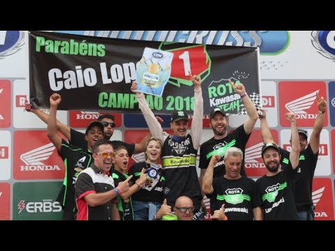 Rota Kawasaki 2018 - Brasileiro de Motocross Cladas Novas GO