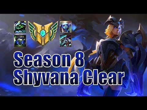 How to clear your jungle as Shyvana - League of Legends Guide