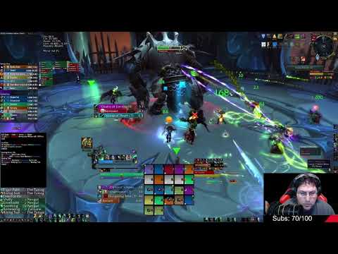 Heroic Tarragrue Kill- Mistweaver Perspective - For Wardance