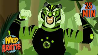 Tiger Mode Activated | Creature Transformation | Wild Kratts