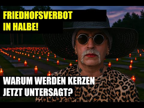 Halbe verbietet Kerzen: Neue Friedhofssatzung sorgt für Entsetzen – Was wirklich passiert ist