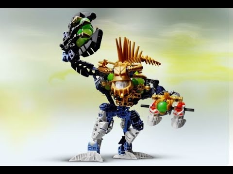 Lets Brick Bionicle - 8626 - Irnakk