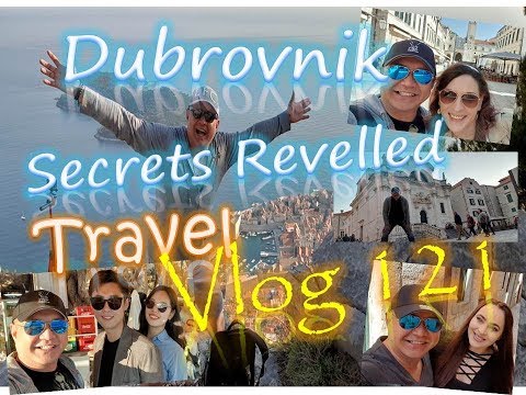 Dubrovnik Secrets Revealed Travel Vlog121