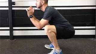 How to do Correct Squats Video | Correct Technique for Squats
