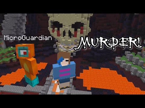 MINECRAFT MONDAY EP158 | MURDER GAMEPLAY | RADIOJH GAMES & MICROGUARDIAN