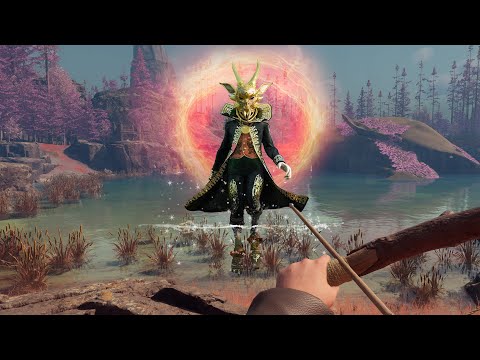 Crusty plays Nightingale (Fantasy Survival Game)