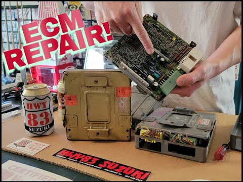 Fix your ECM for cheap! Geo Tracker & Suzuki Samurai Sidekick computer repair @Hwy83SUZUKI