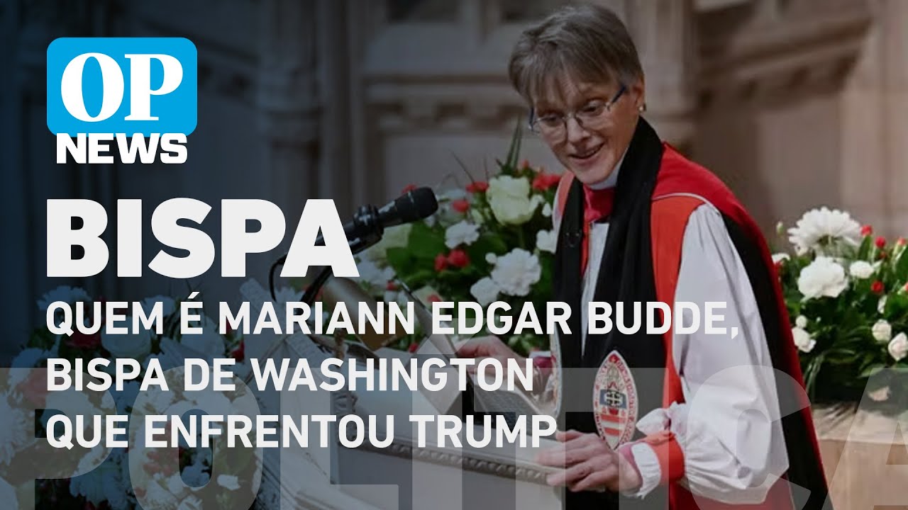 Quem é Mariann Edgar Budde, bispa de Washington que enfrentou Trump? l O POVO NEWS
