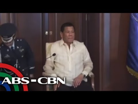 Duterte scolds MWSS officials over water shortage, warns concessionaires | ANC