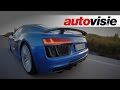 Audi R8 V10 Plus - review bij Autovisie TV