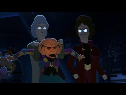 Quark Is Being Kidnapped • Star Trek Lower Decks S03E06