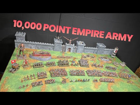Empire of Man Warhammer The Old World Army Showcase