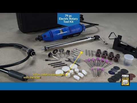 Variable Speed Rotary Tool Kit\Trousse d'outil rotatif électrique à vitesse variable-8336851