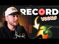 How To RECORD VOCALS In FL Studio 2026 BEGINNER