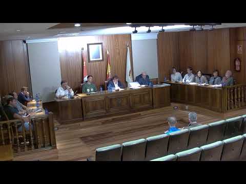 Así ha sido el pleno de Almazán