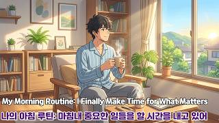 재미있는 주제로 배우는 영어회화(feat : Power English) / 나의 아침 루틴: 마침내 중요한 일들을 할 시간을 내고 있어
