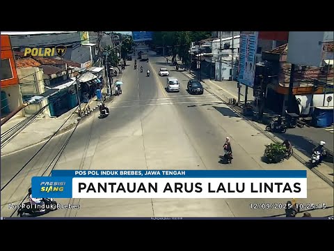 NTMC POLRI - PANTAUAN ARUS LALU LINTAS SIANG 12/09/25