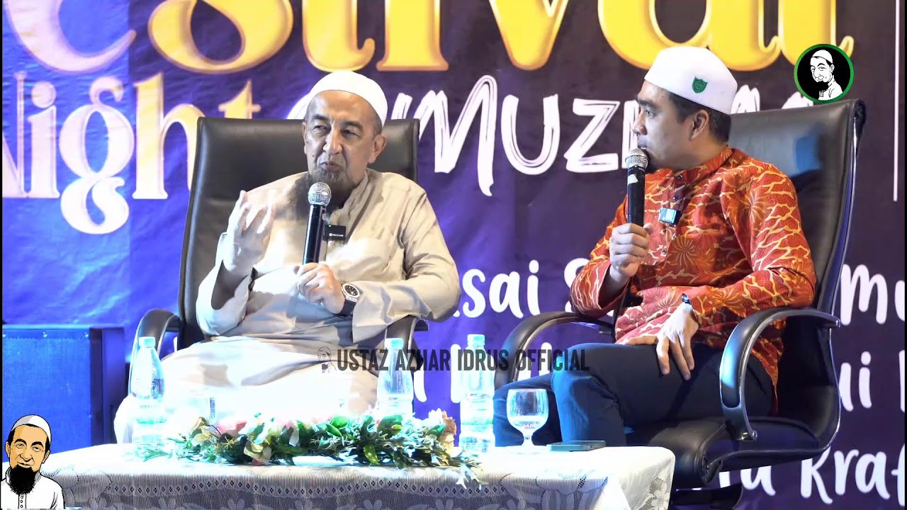 🔴LiveUAI 03/09/2026 Bual Bicara Warisan - UAI & Ust Kamarulzaman | Muzium Negeri Terengganu