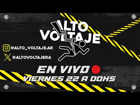 ALTO VOLTAJE ⚡🔴 | LRF 990 FM SUR 105.5 SARMIENTO