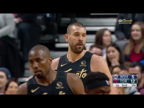 Serge Ibaka Full Play vs Washington Wizards | 01/17/20 | Smart Highlights