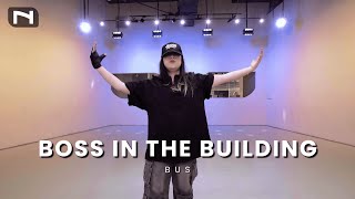 [INNER PRIVATE]  BOSS IN THE BUILDING - BUS I COVER BY INGGY