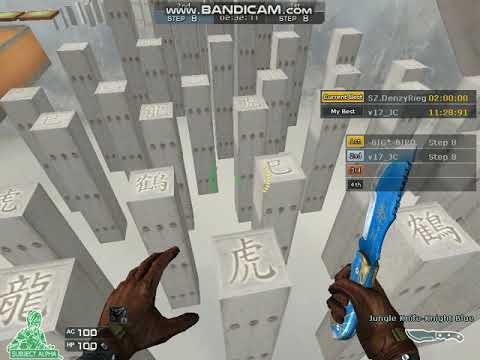 Crossfire TAICHI SPACE 5 MINUTES BEST ^_^