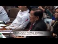 Drilon, Enrile clash during Mamasapano probe
