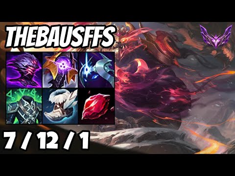 Thebausffs Volibear Top vs Zac 20/03/2025