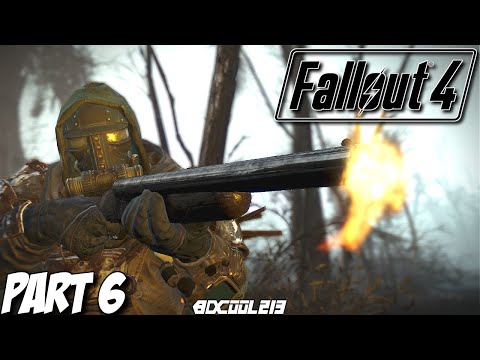 Fallout 4 Gameplay Walkthrough Part 6 - Playstation 4 Let's Play