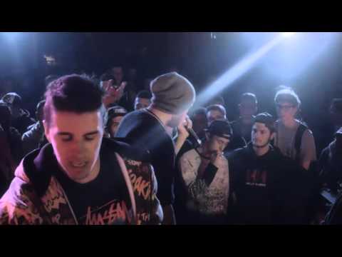 TOP OF TORINO "AlcoolTest" 24/10/2015 - Semi Finale - Tama VS Shame