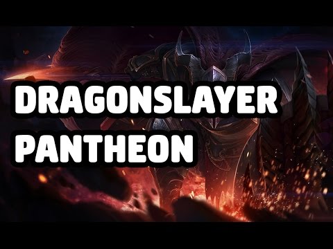 DRAGONSLAYER PANTHEON SKIN SPOTLIGHT - LEAGUE OF LEGENDS