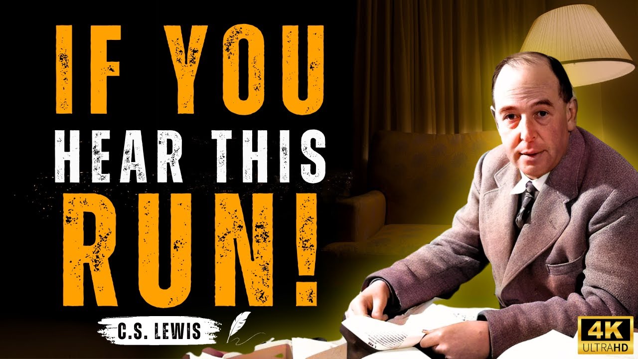 If you hear this, that's a narcissist trying to trap you | CS Lewis Sermons