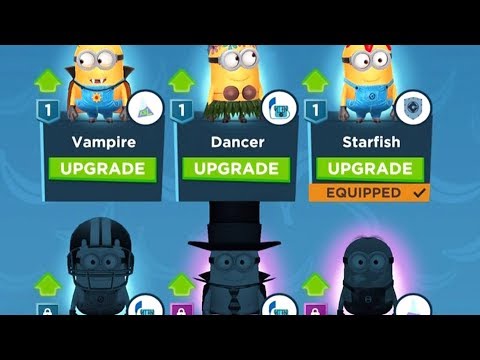 Unlocking All MY Minions AGAIN | Despicable Me: Minion Rush