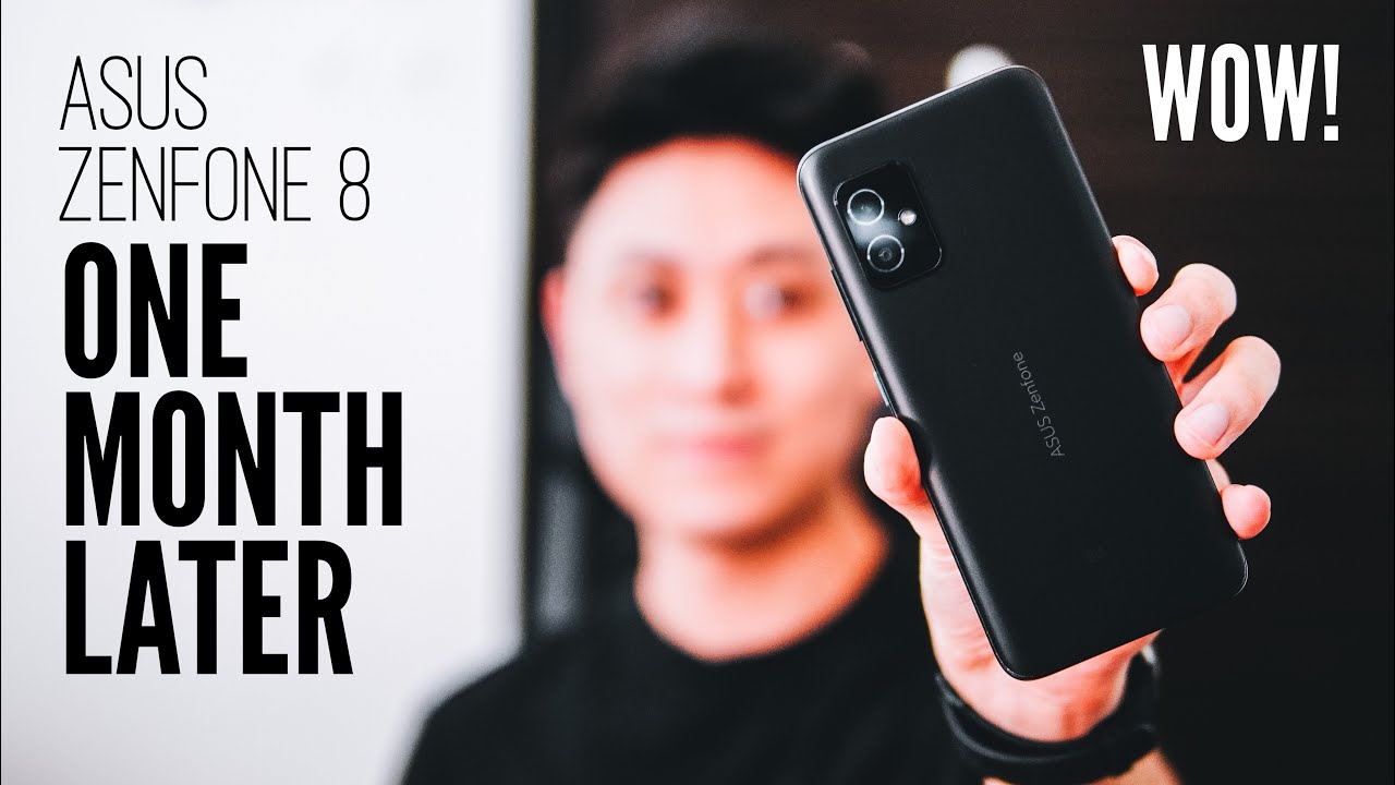ASUS Zenfone 8 Long Term Review: SMALL BUT POWERFUL AF! All You Need To Know!