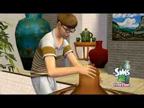 The Sims 2: FreeTime: video 1 