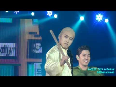 [fancam] 140222 Super Junior SS5 in Beijing『Wonder Boy』Focus Sungmin