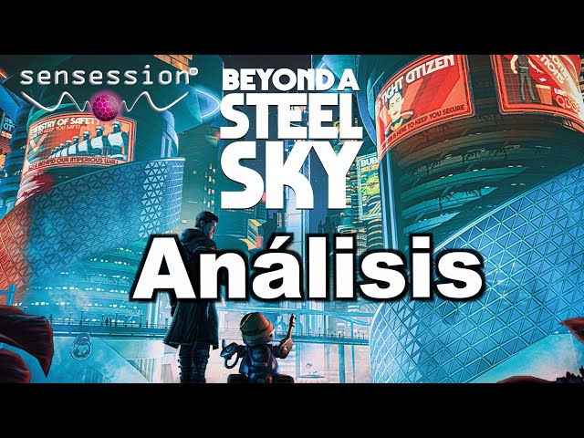 Vídeo relacionado con Beyond a Steel Sky - Book Edition - Nintendo Switch