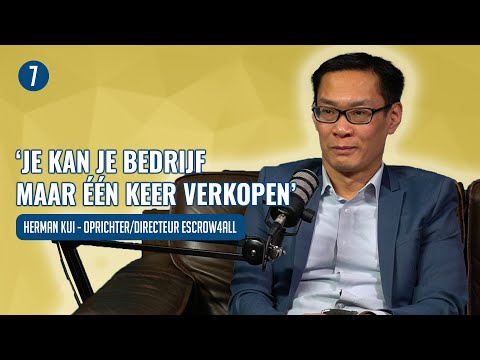 Herman Kui — [Tech Ondernemers] Herman Kui (Escrow4all) vertelt over de V