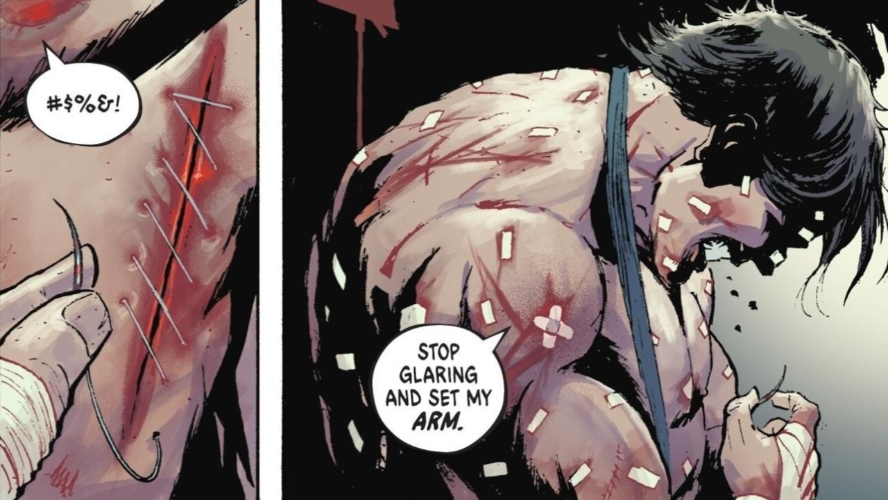 Absolute Batman Finally Meets His MATCH And Gets Beaten Half To Death